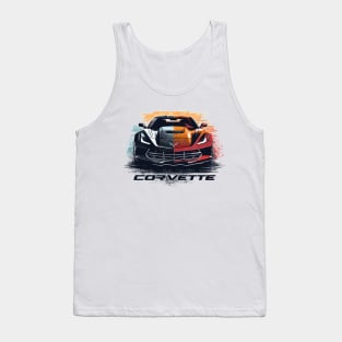 Corvette Tank Top